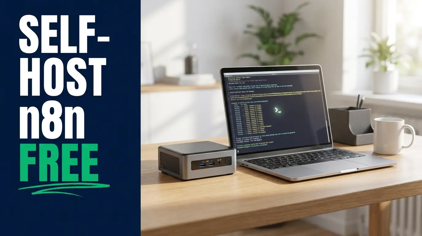 How to Self-Host n8n (Free and Open Source): A Practical Guide