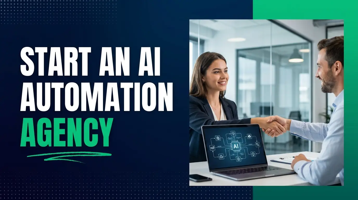 How to Start an AI Automation Agency (Without the Guru Nonsense)