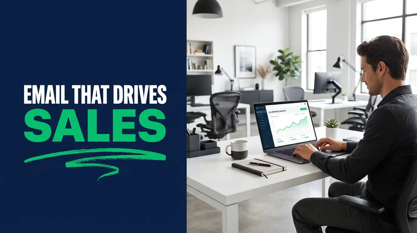 How to Use Email Marketing to Drive Sales (Without Annoying People)