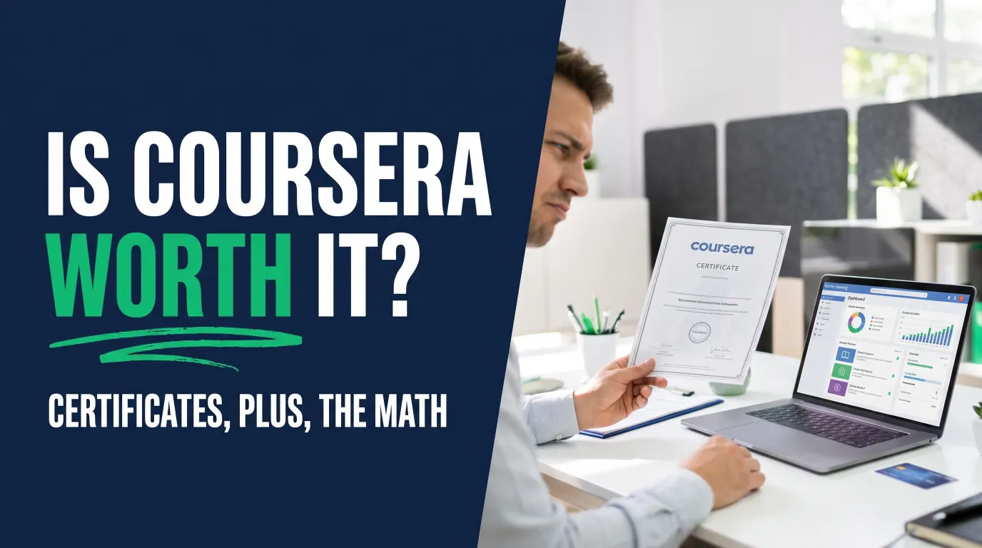 Is Coursera Worth It? An Honest Answer for People Trying to Get Hired