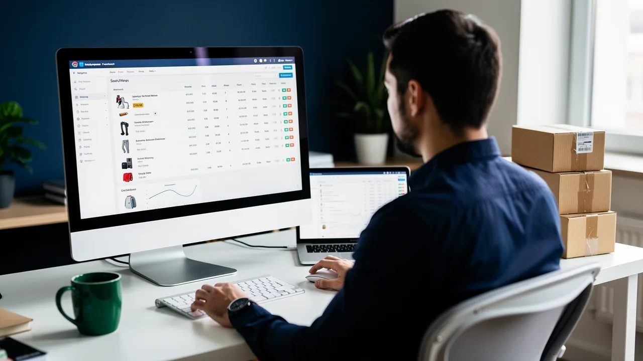 Ecommerce professional working across store performance and operations