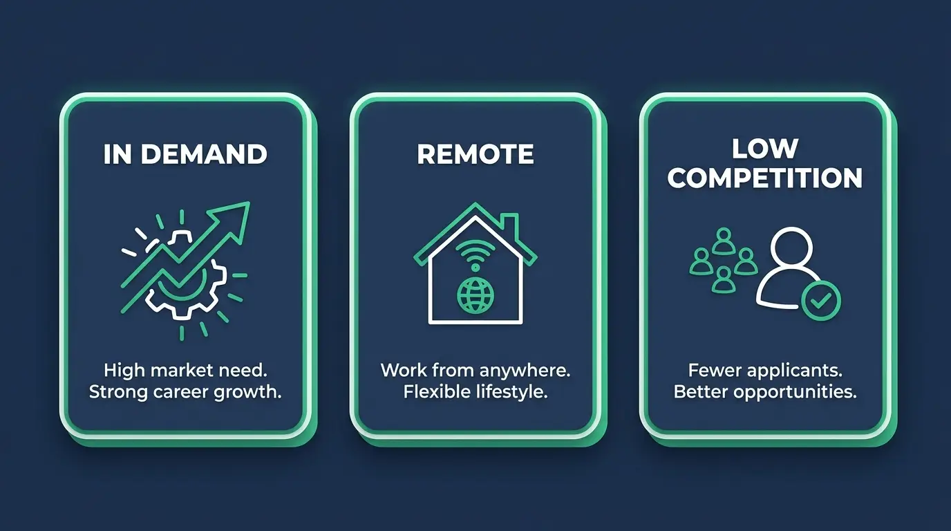 Why email development is a good career: in demand, remote, low competition