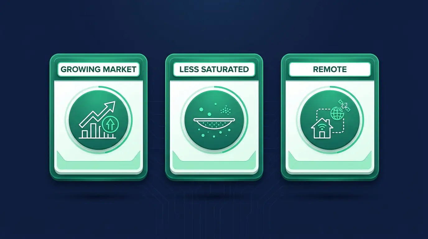Why Shopify development is a good career: growing market, less saturated, remote-friendly