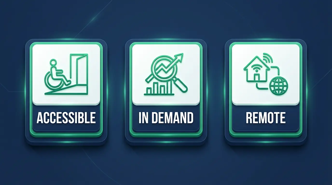 Why web administration is a good career: accessible, in demand, remote-friendly
