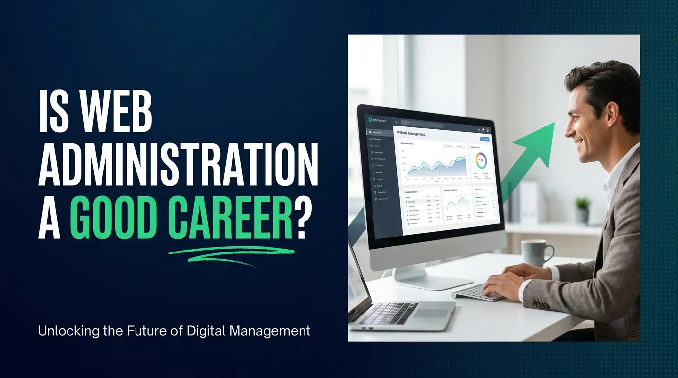 Is Web Administration a Good Career?
