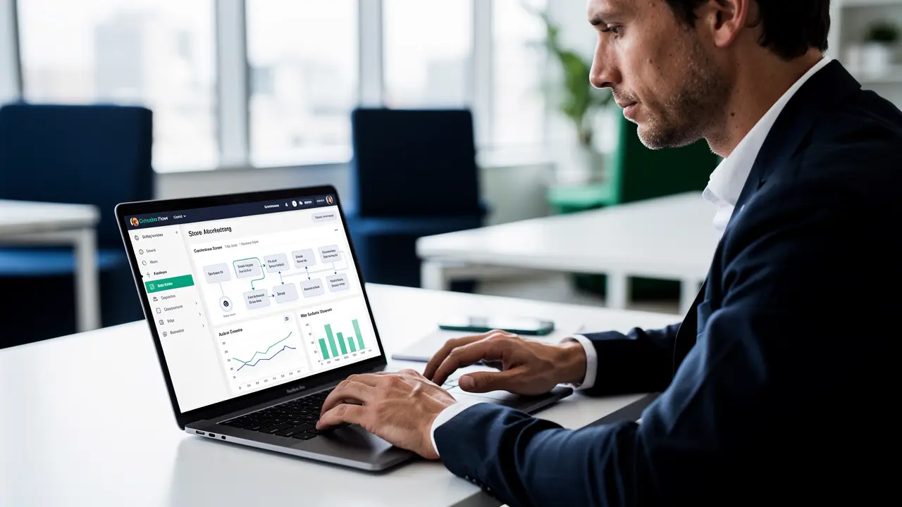 An email specialist building automated Klaviyo flows for a paying store client