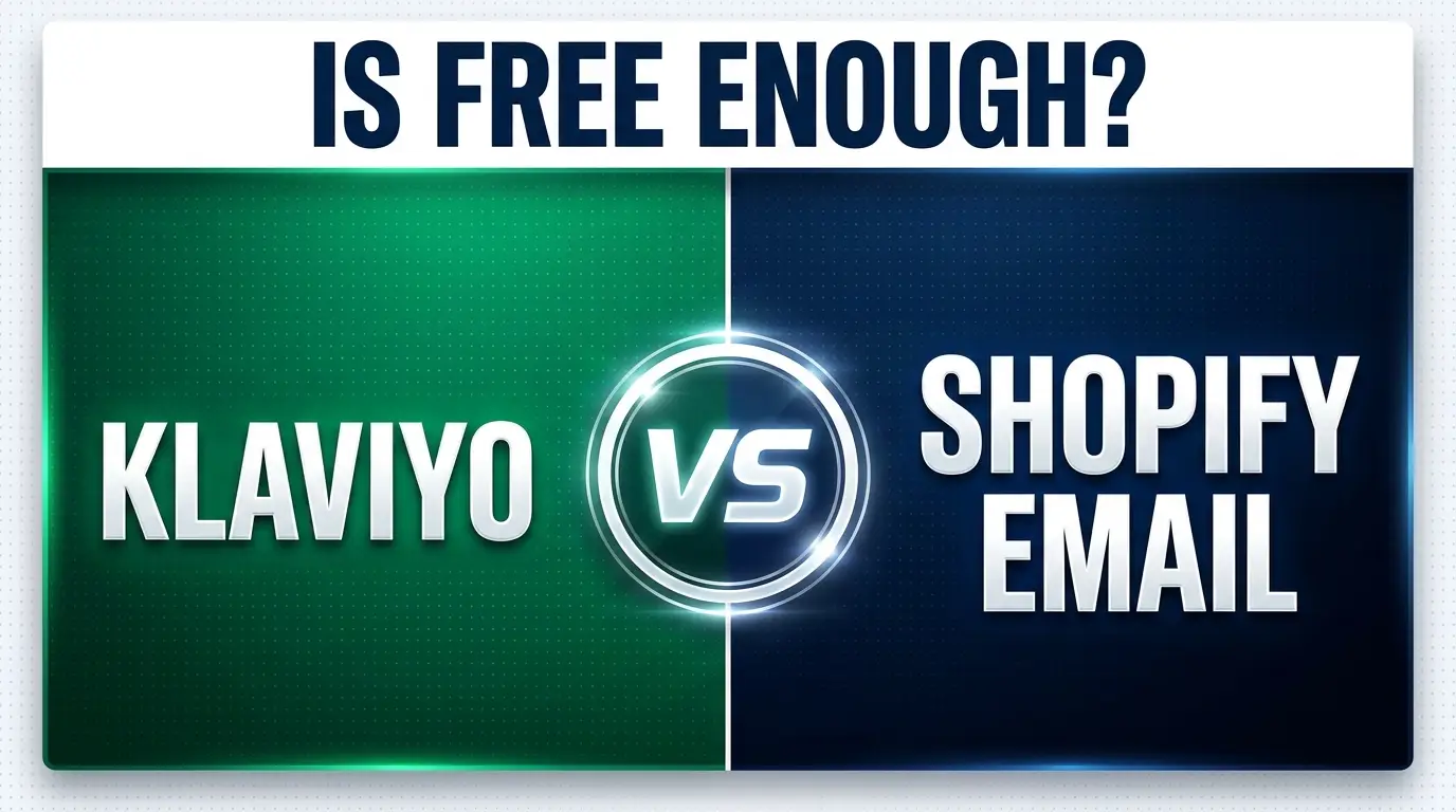 Klaviyo vs Shopify Email: Which One Actually Makes You Money