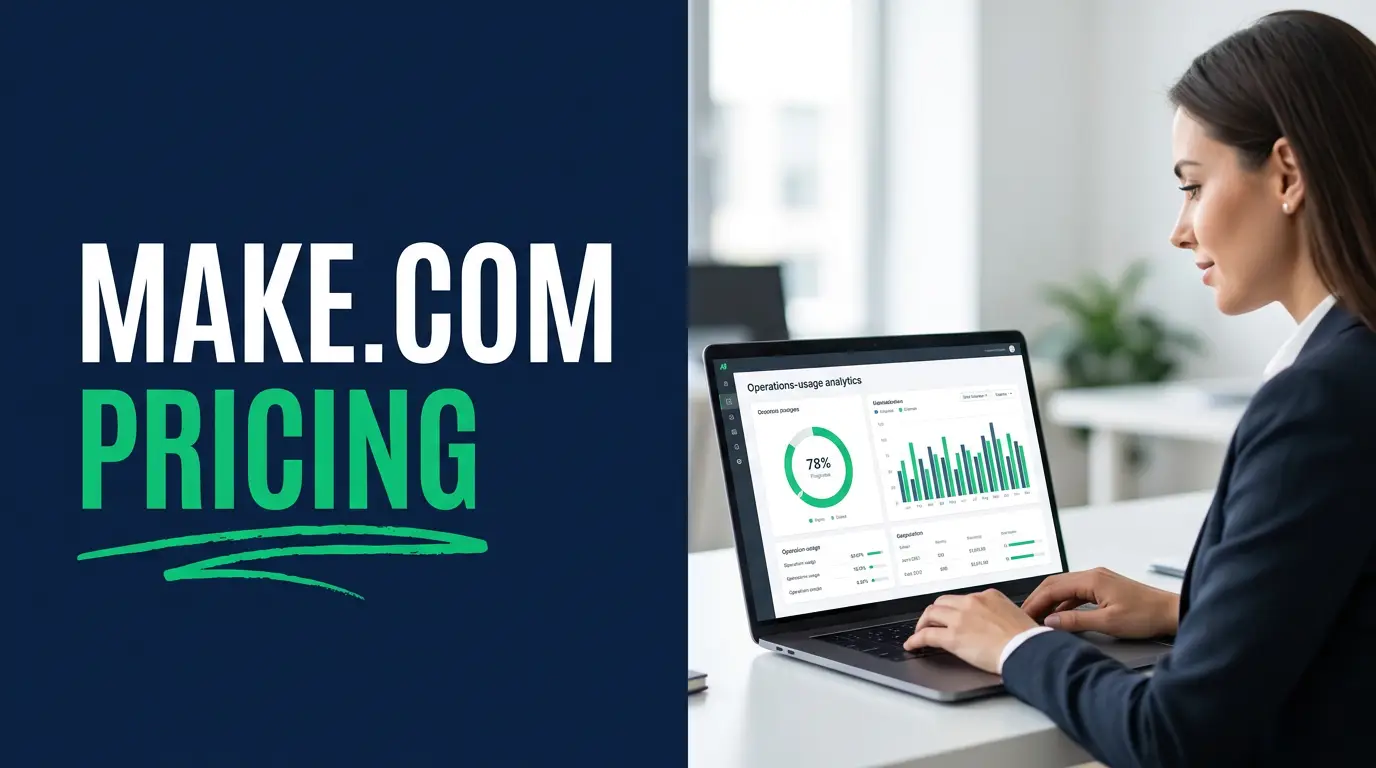 Make.com Pricing Explained: What You Actually Pay (2026)