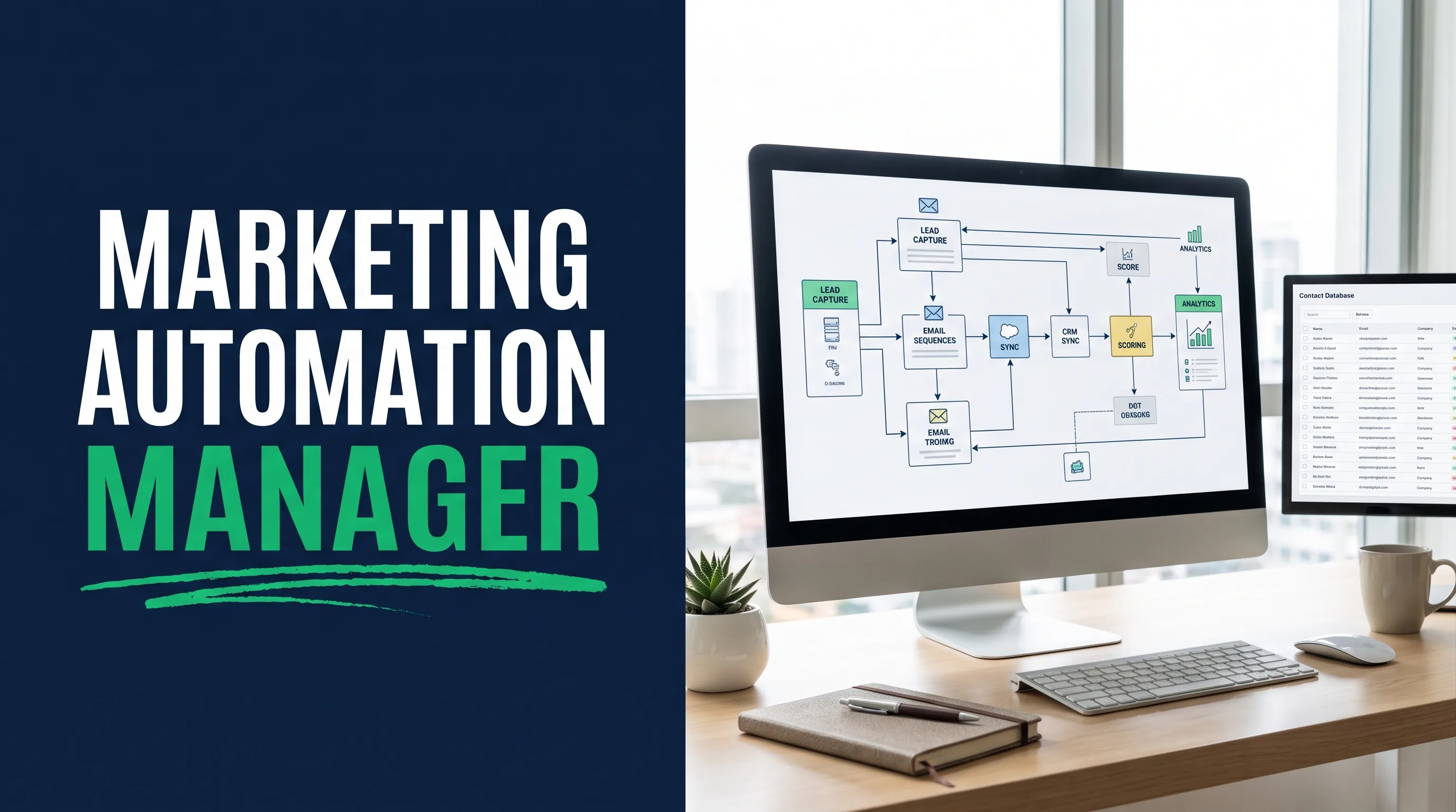 Marketing Automation Manager: Owning the Machine Instead of Building It