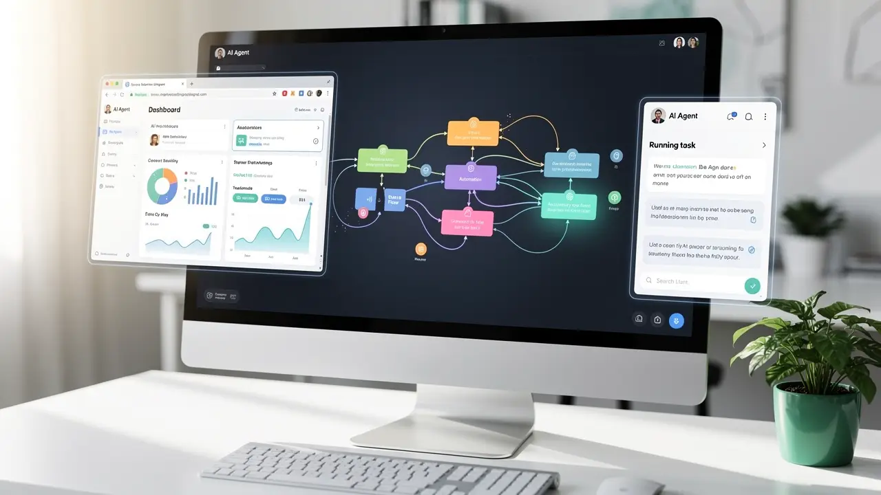 A customer support AI agent replying with live order status pulled from an n8n workflow