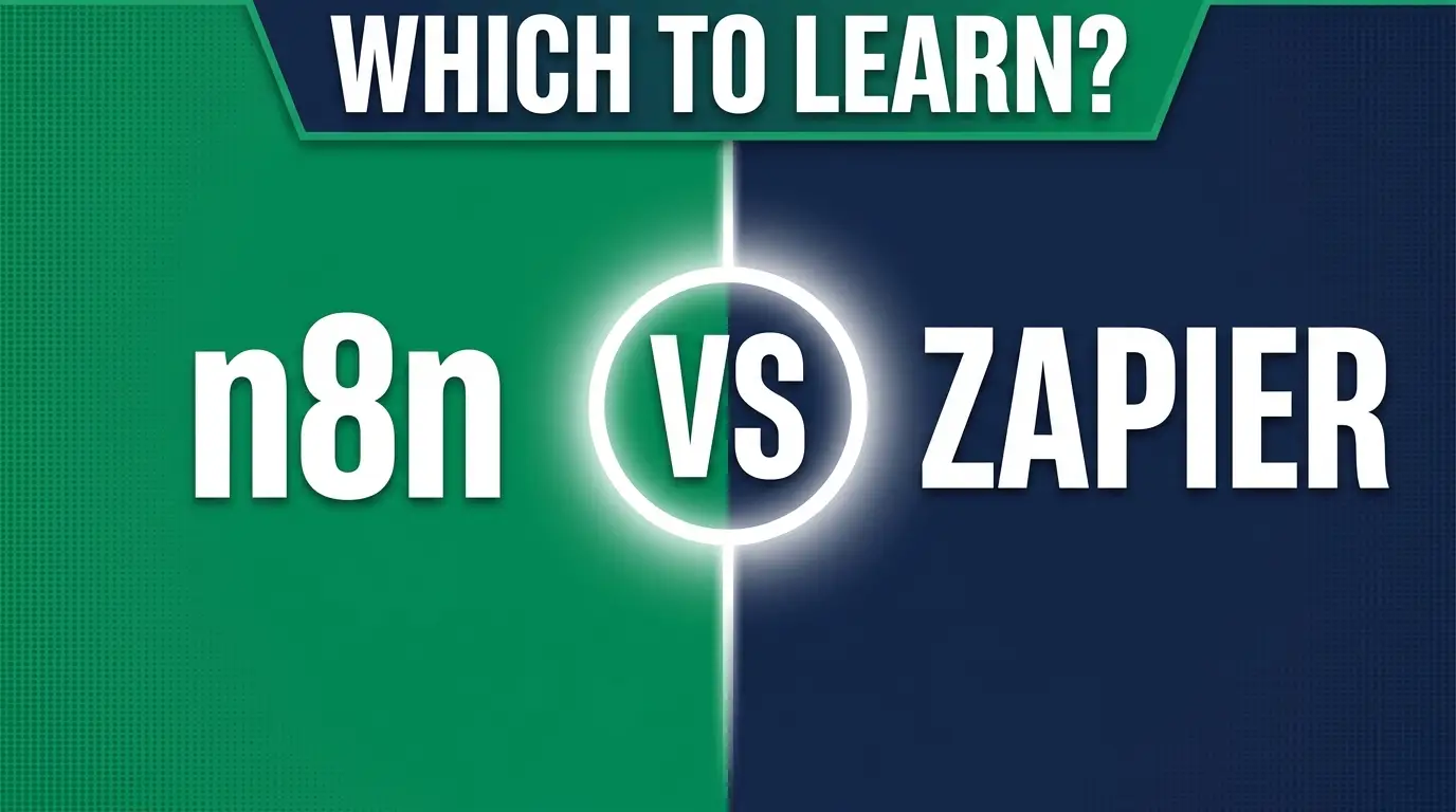 n8n vs Zapier: Which Automation Tool Should You Actually Learn?