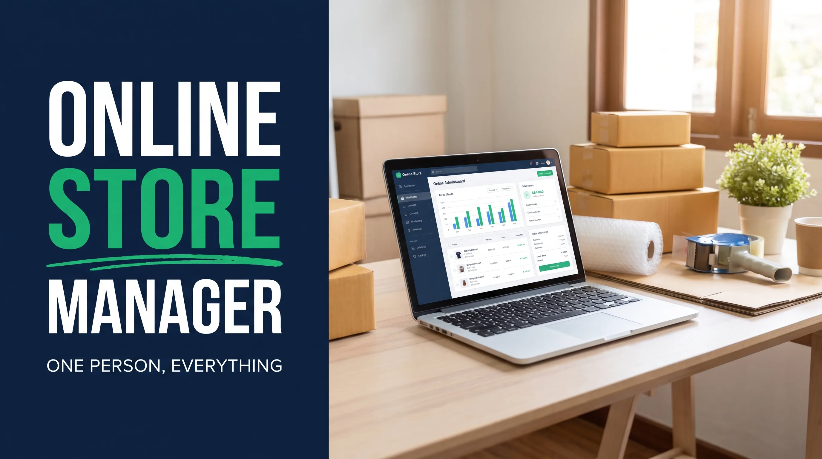 Online Store Manager: The Small Business Version of an Ecommerce Career