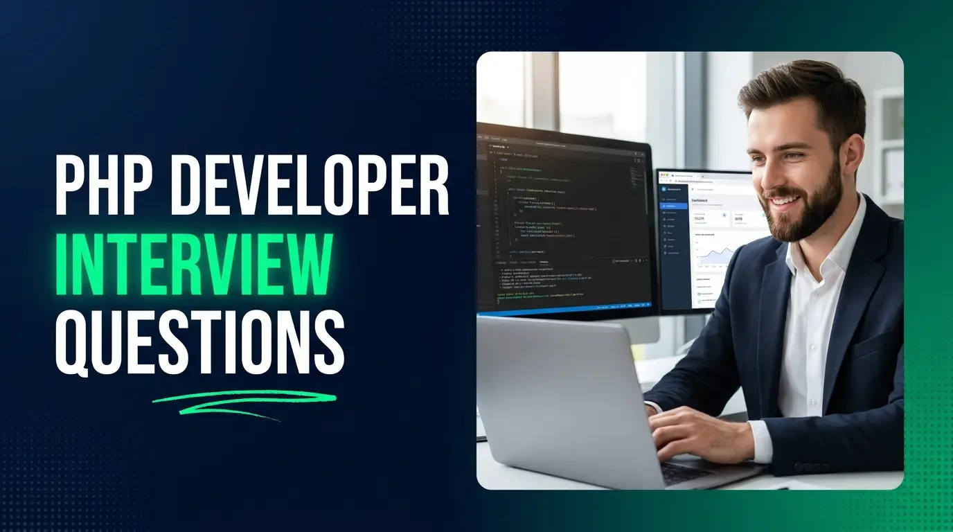PHP Developer Interview Questions (What Juniors Actually Get Asked)