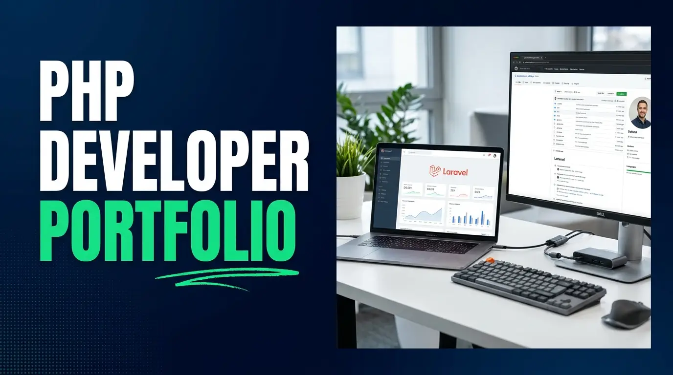 PHP Developer Portfolio Examples That Actually Get You Hired