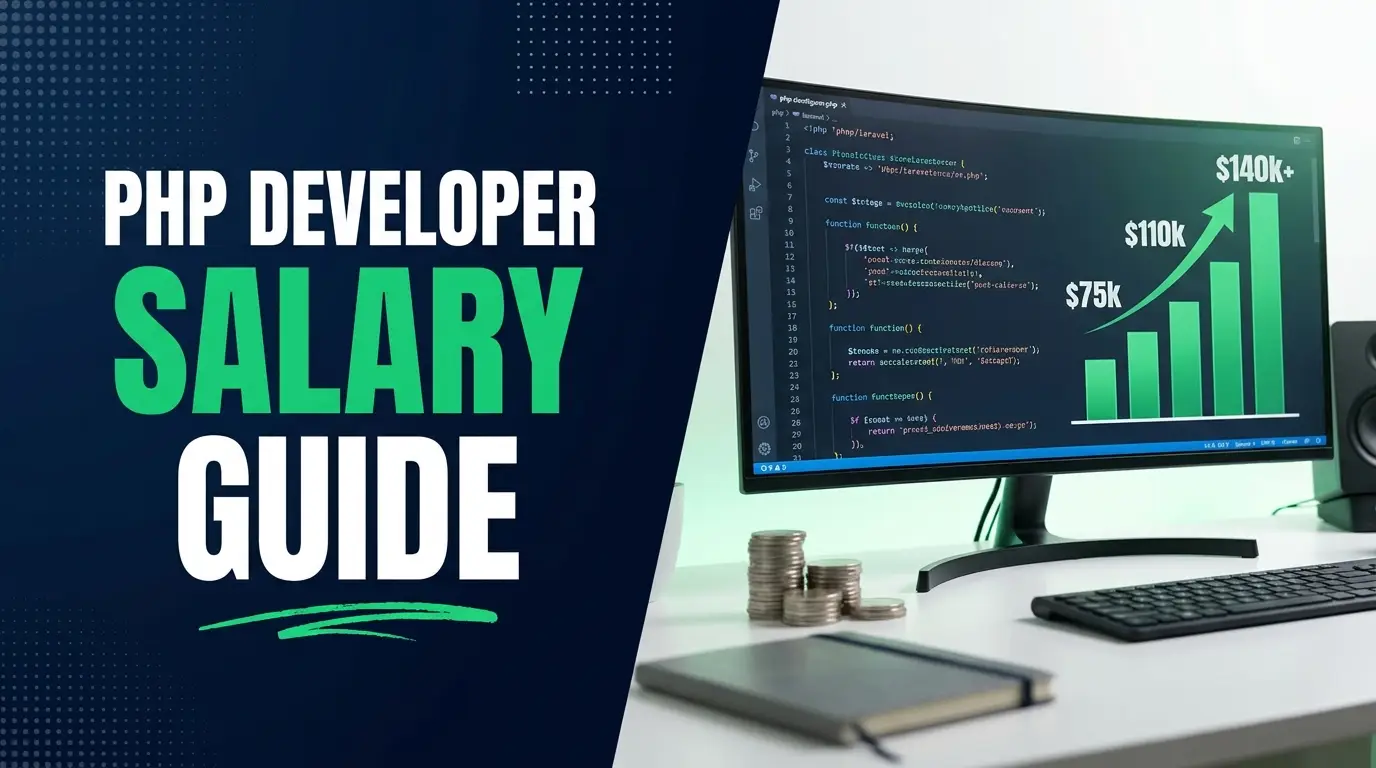 PHP Developer Salary Guide: What You Can Really Make in the US