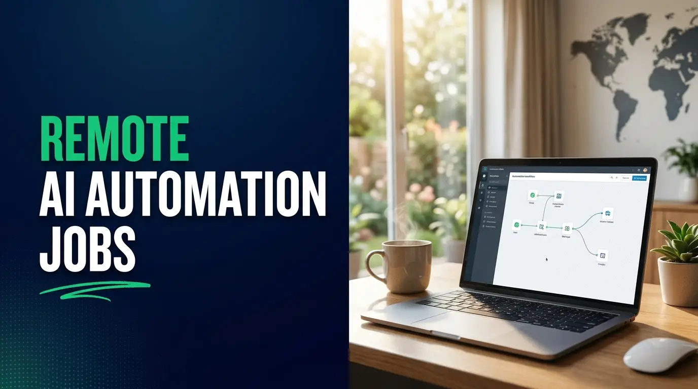 Remote AI Automation Jobs