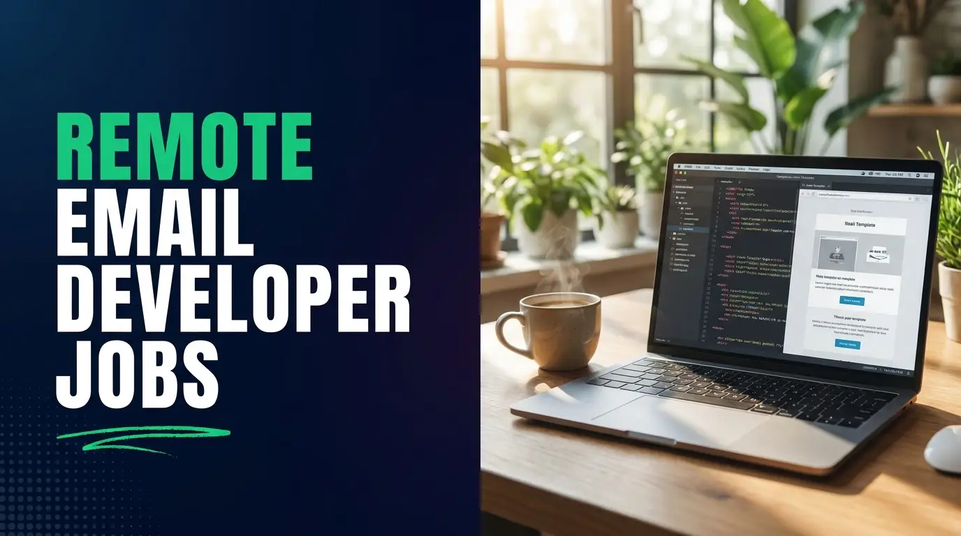 Remote Email Developer Jobs