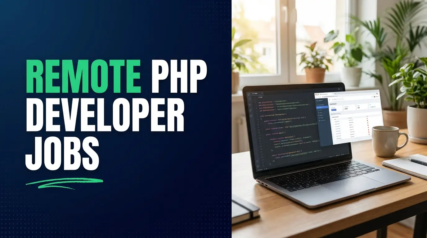 Remote PHP Developer Jobs: Where They Are and How to Actually Get One