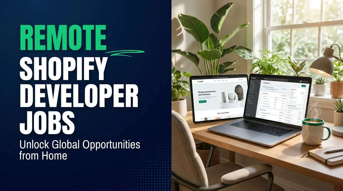 How to Find Remote Shopify Developer Jobs (and Actually Get Hired)