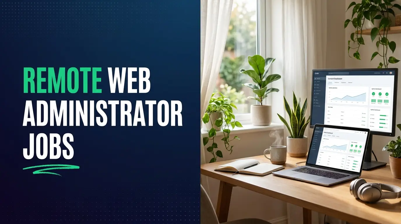 Remote Web Administrator Jobs - Where They Are and How to Land One