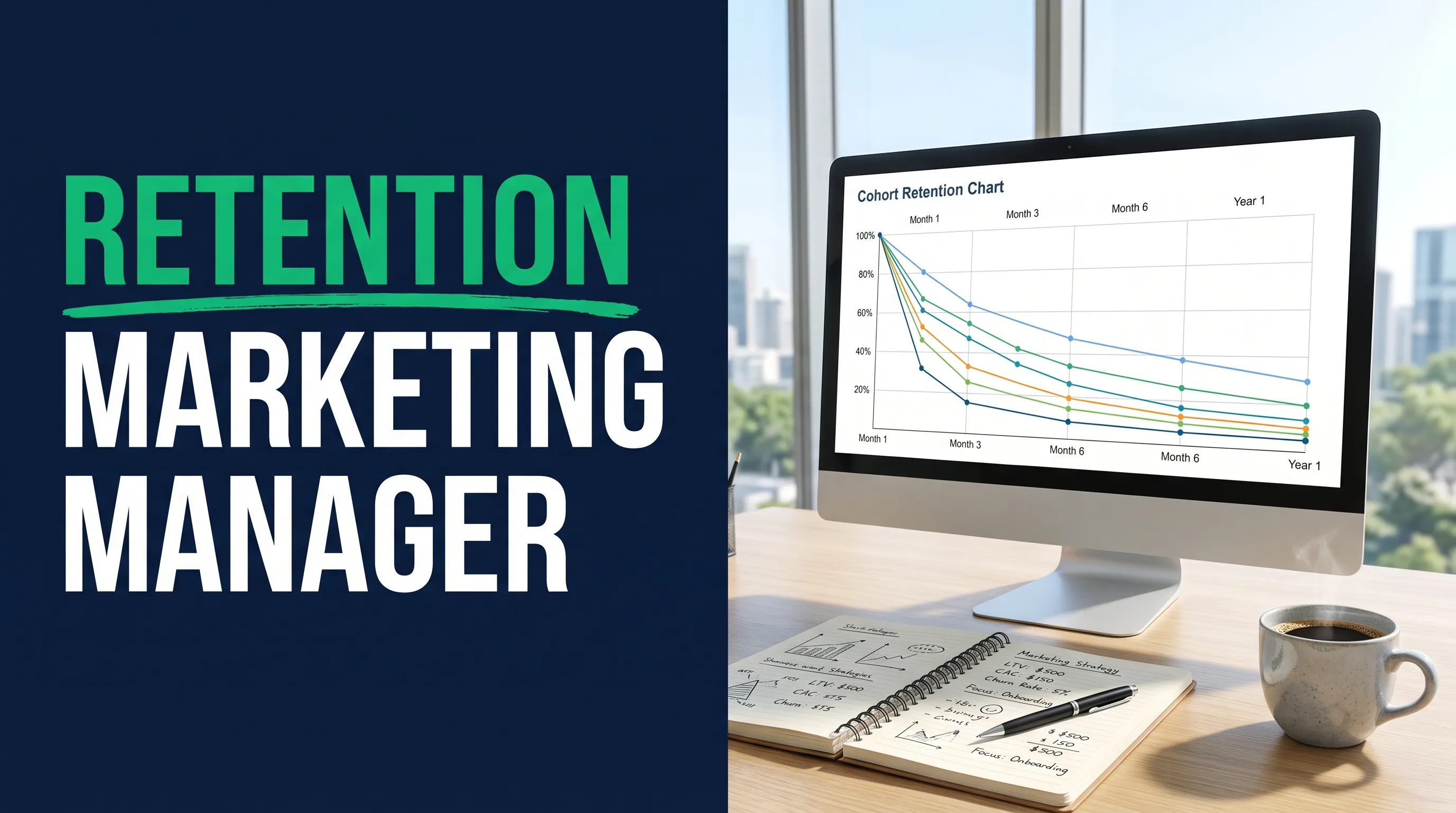 Retention Marketing Manager: Getting Paid to Keep Customers