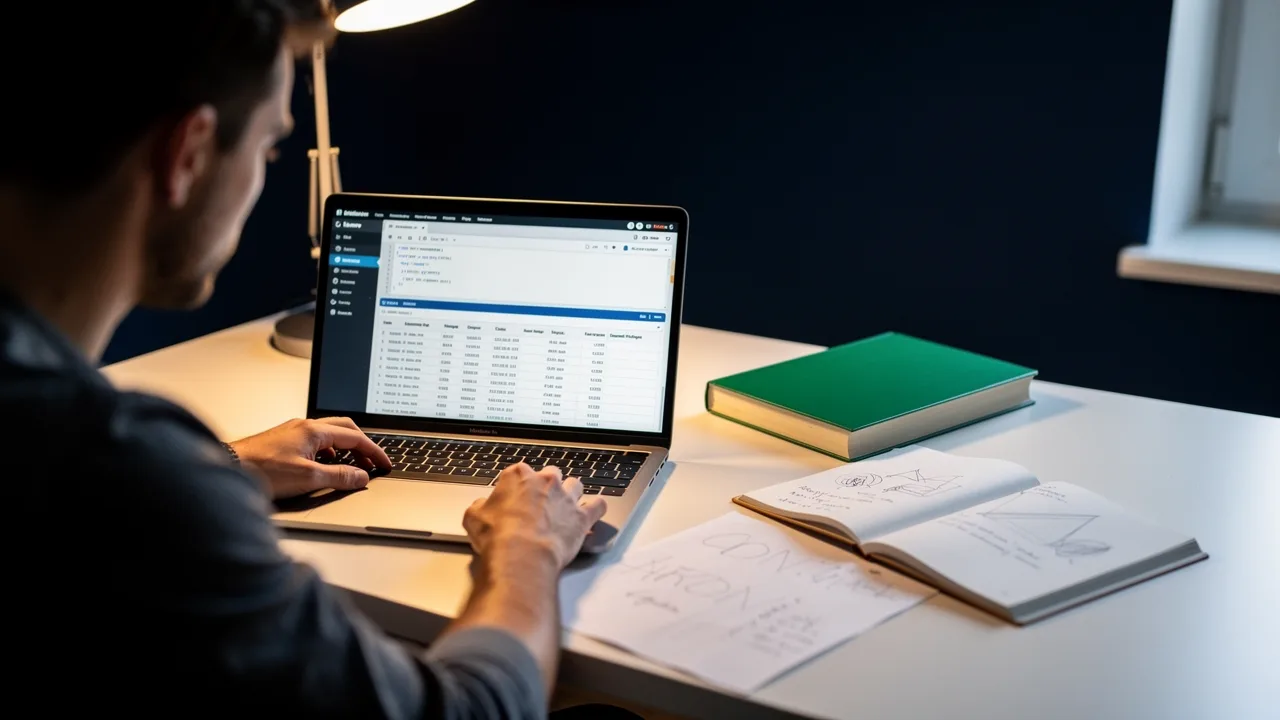 Learning SQL and analytics for an SEO analyst role