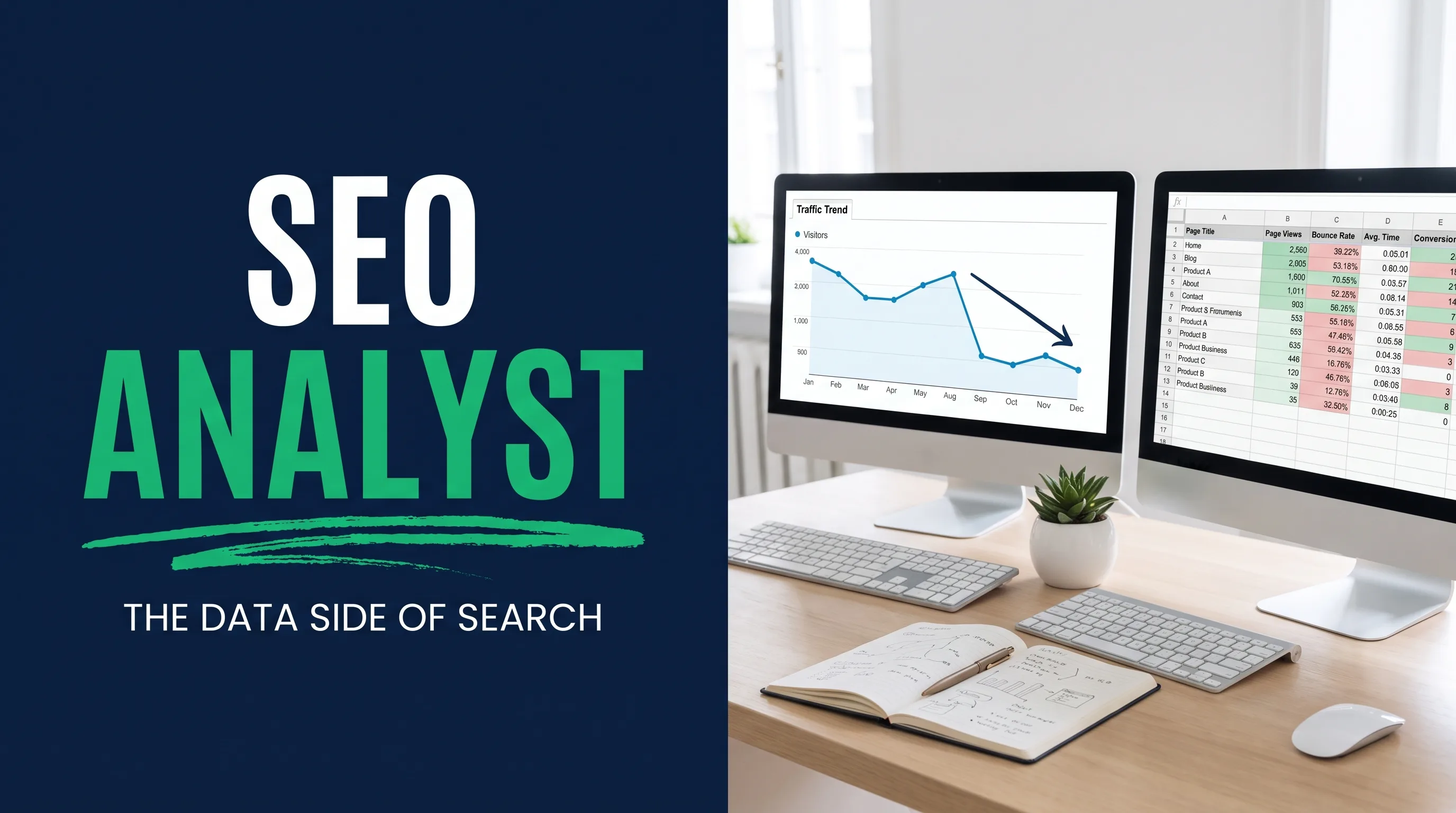 SEO Analyst: The Data Side of Search and What It Pays
