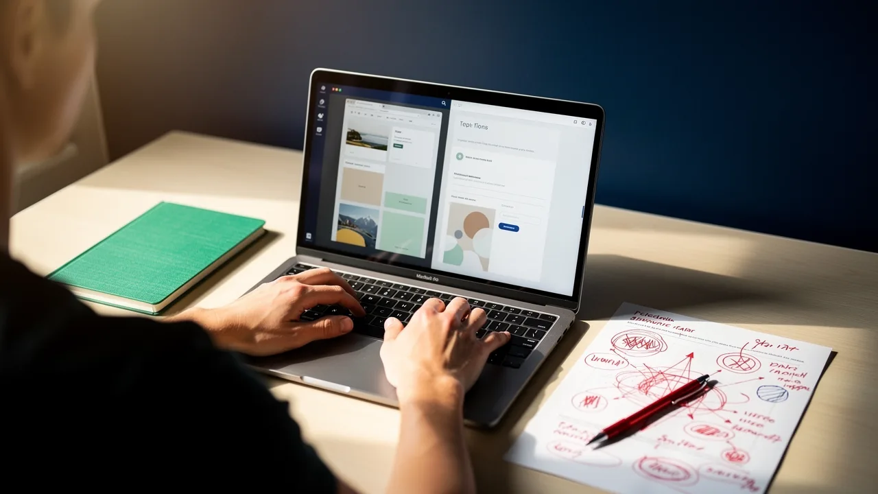 Rewriting an existing page to improve its search performance