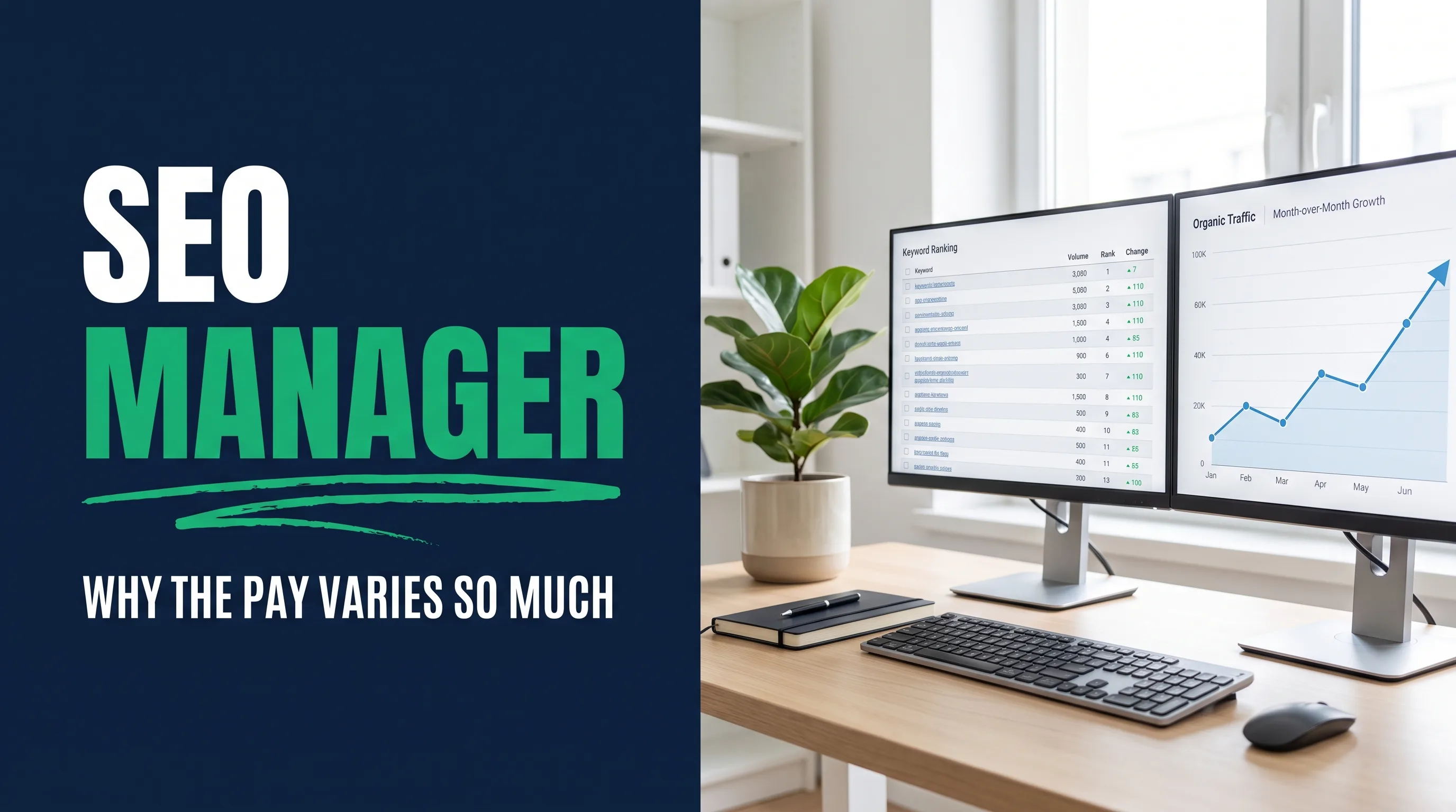 SEO Manager: What It Pays, Why the Range Is So Wide, and How to Get There