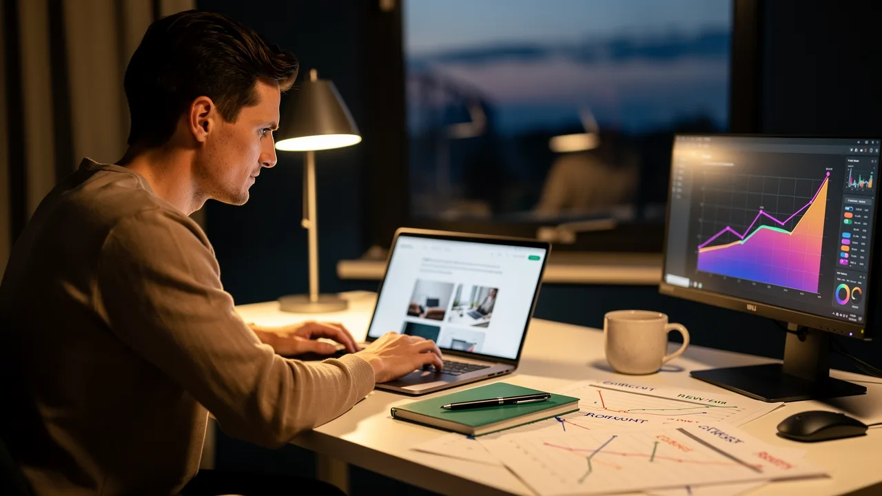Learning SEO by running a real website project