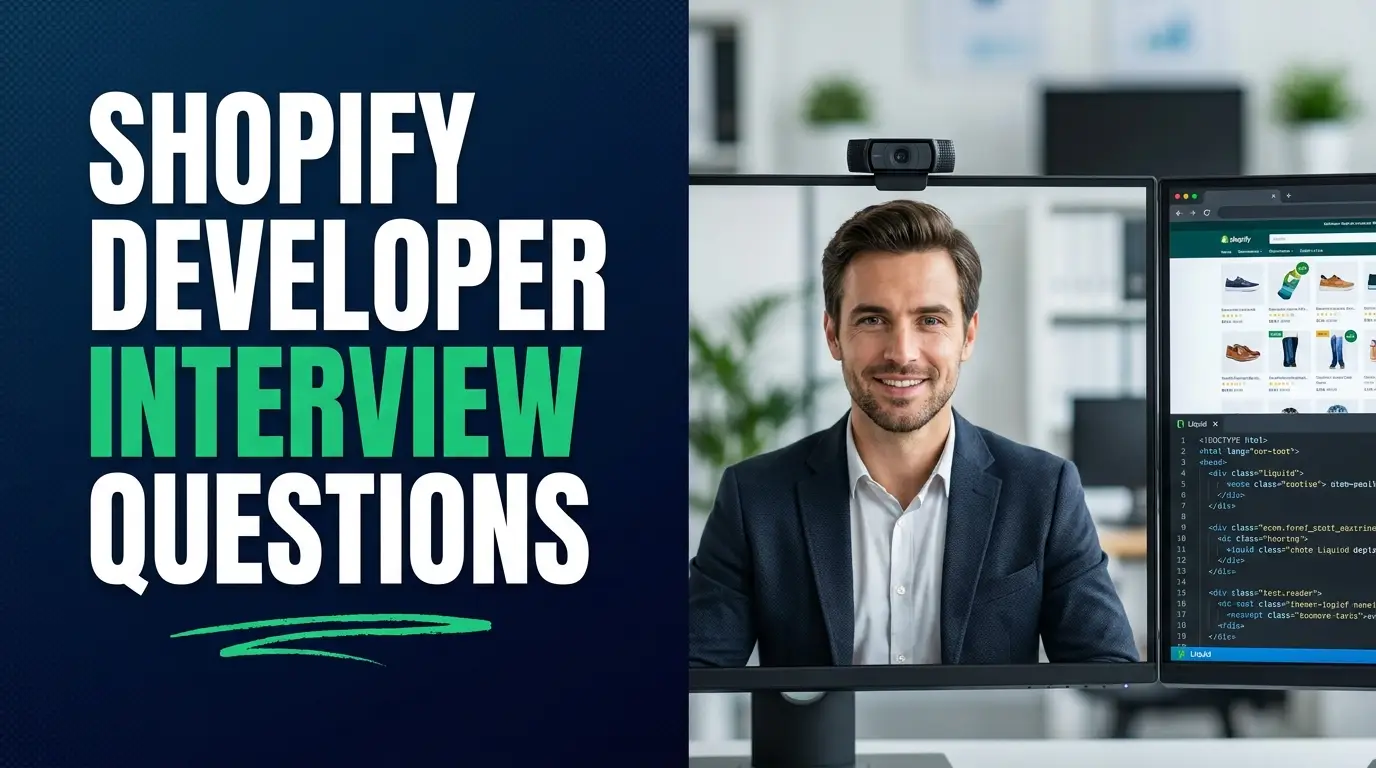 Shopify Developer Interview Questions: What They Actually Ask (And How to Answer)