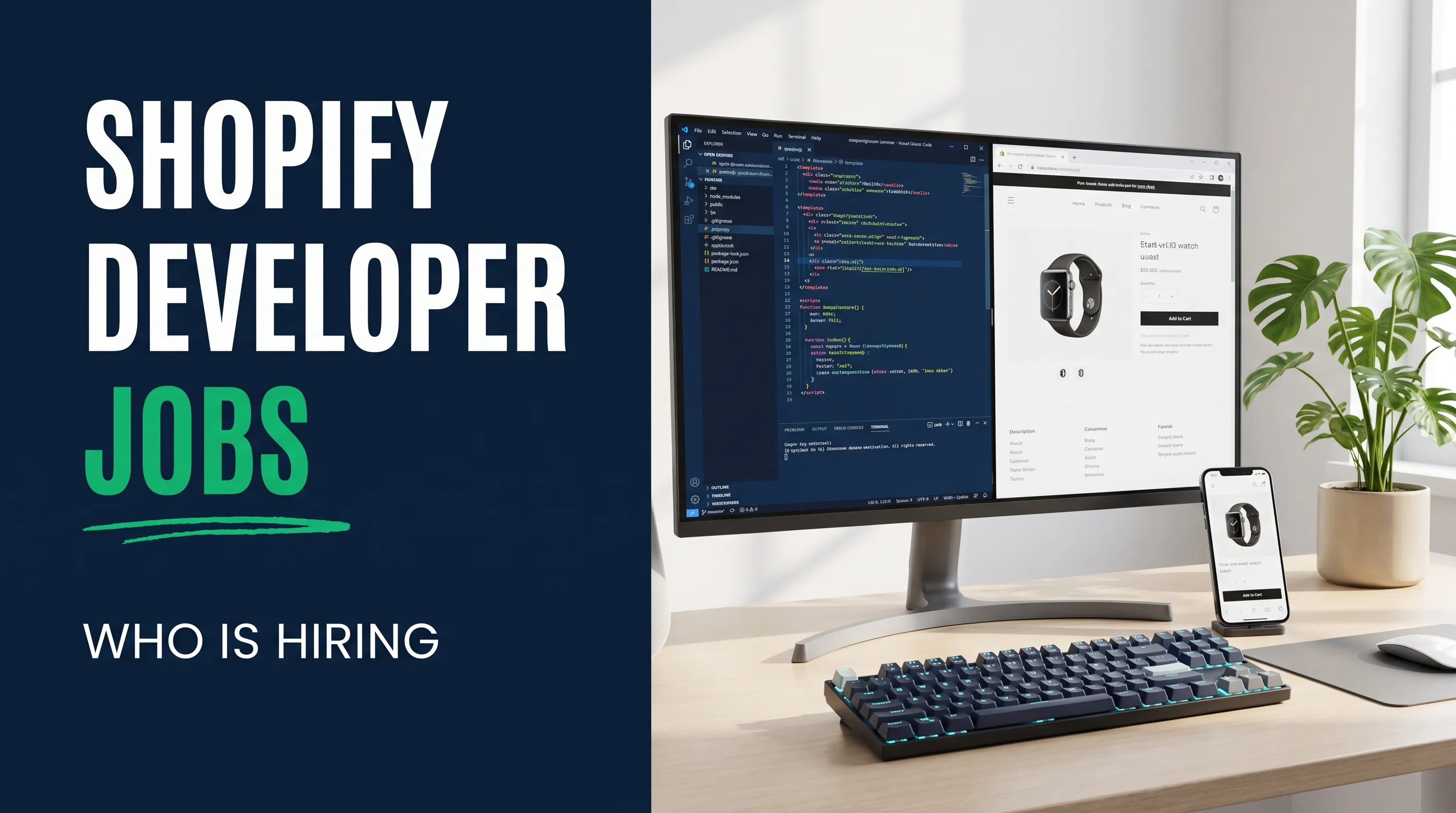 Shopify Developer Jobs: Who's Hiring, What They Pay, and How to Get One