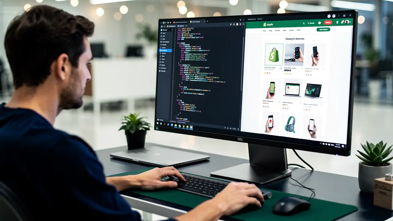 Building a custom Shopify theme section with Liquid and a live preview