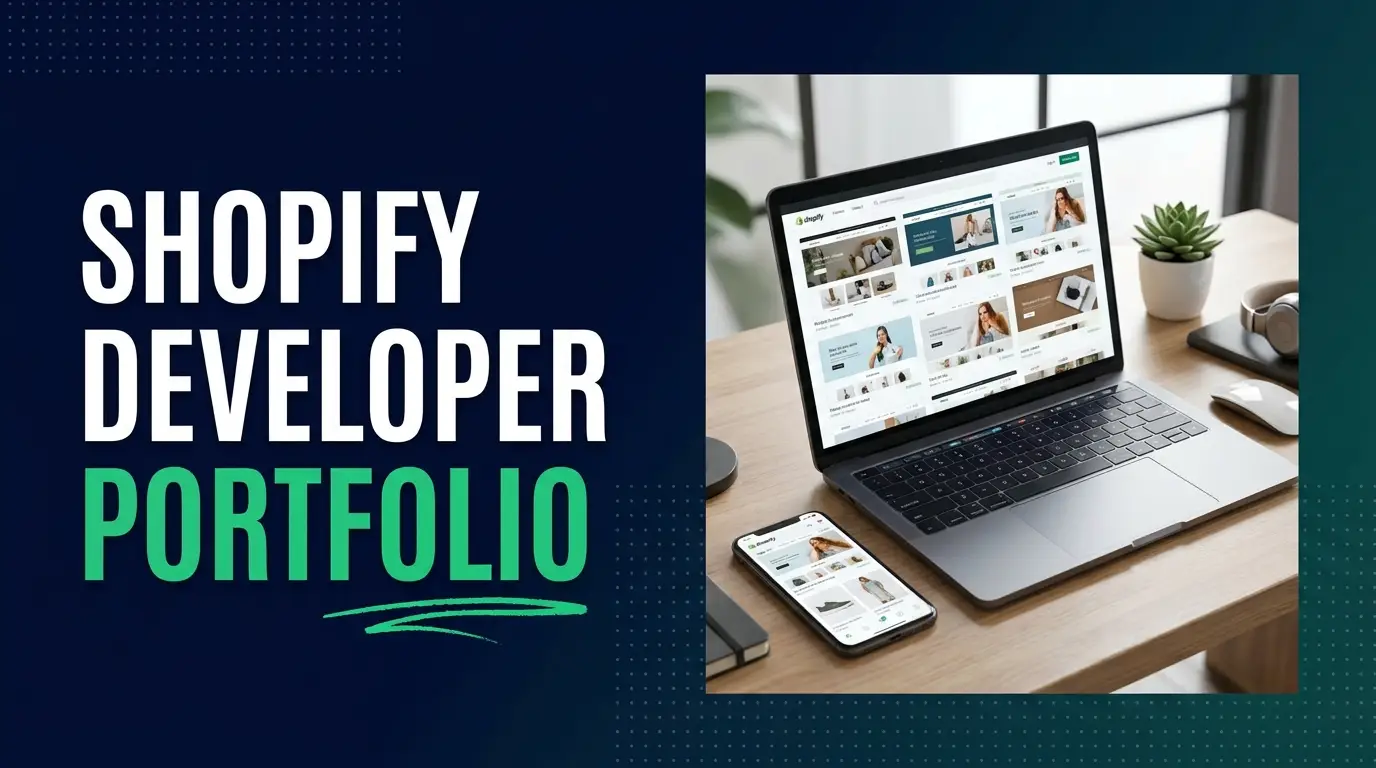 Shopify Developer Portfolio Examples That Actually Get You Hired