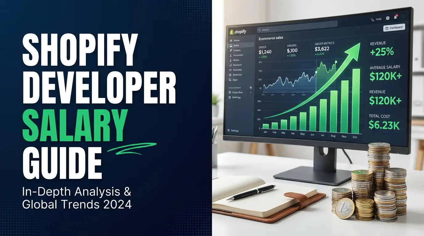 Shopify Developer Salary: What You'll Actually Make (2026 Guide)