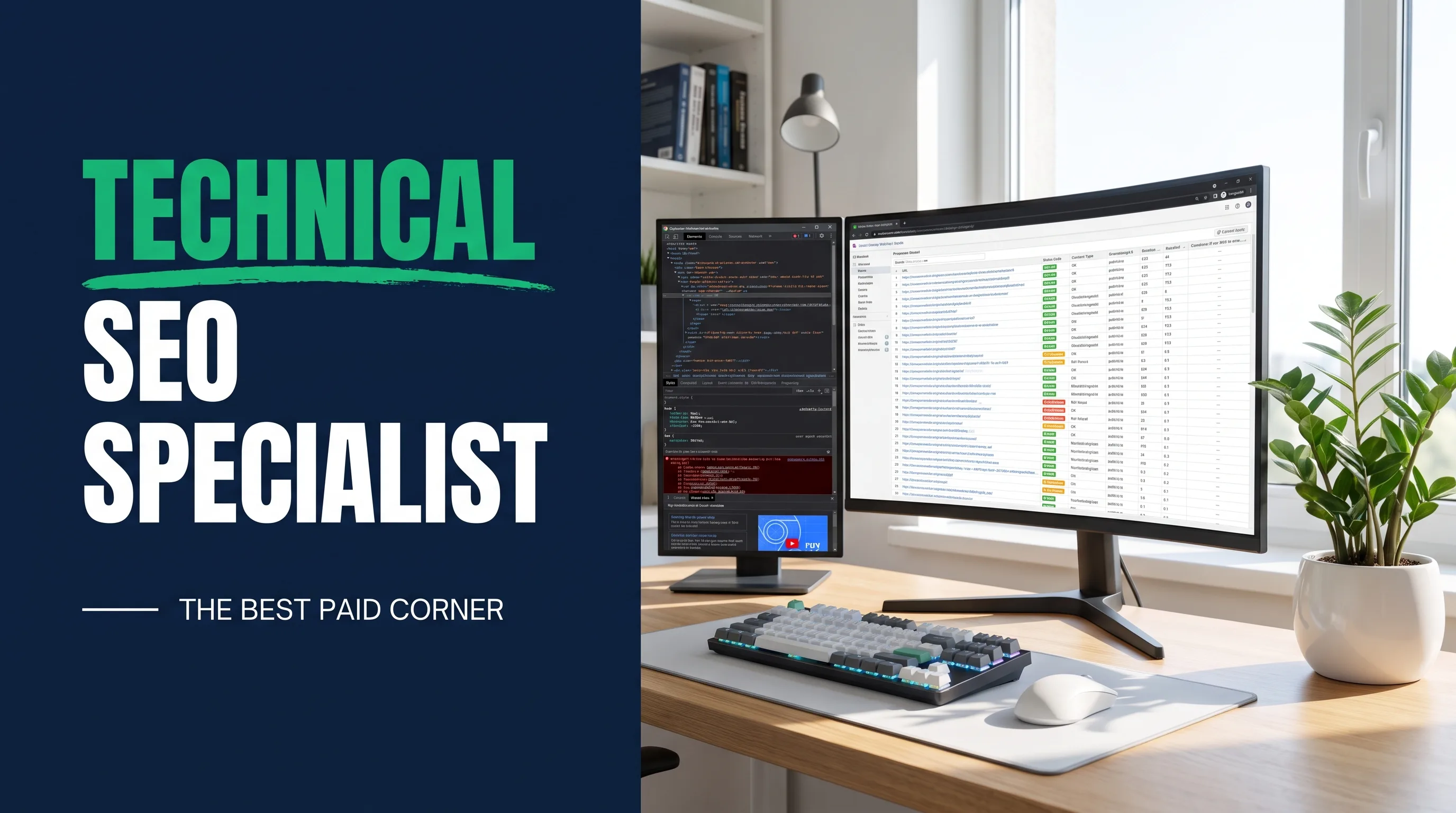 Technical SEO Specialist: The Best Paid Corner of SEO and the Least Crowded