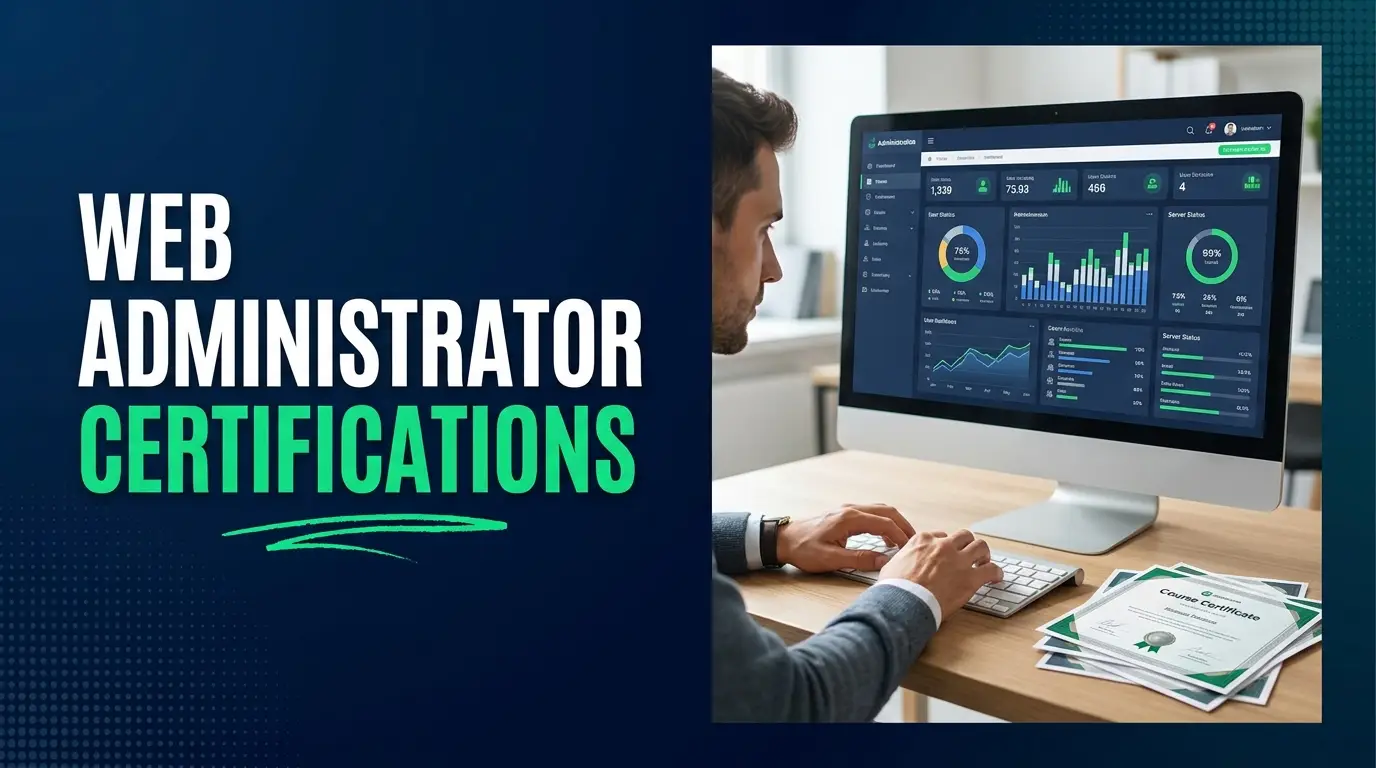 Web Administrator Certifications: Which Ones Actually Matter