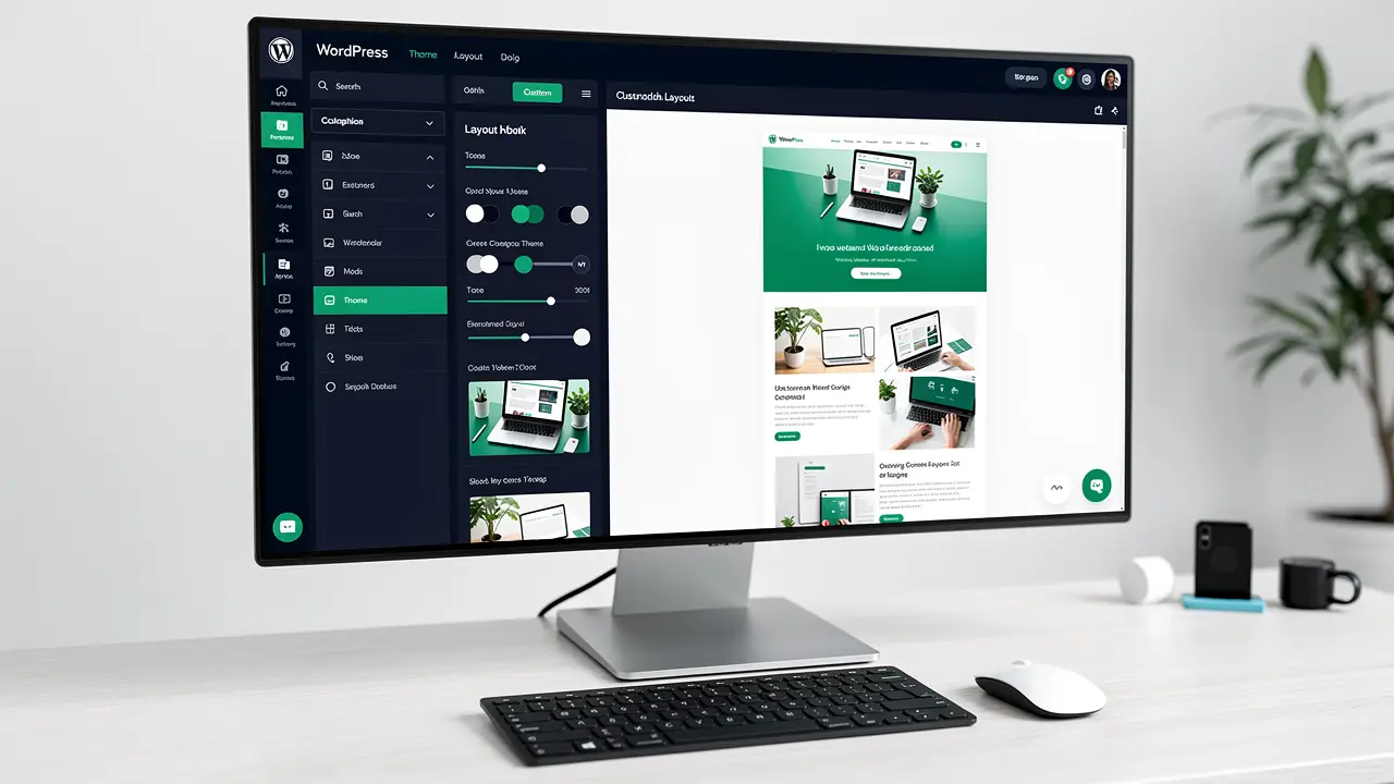 Building a landing page with a drag-and-drop page builder in WordPress