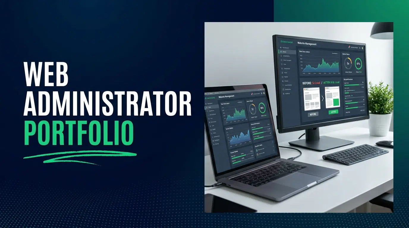 Web Administrator Portfolio Examples: What to Build to Get Hired