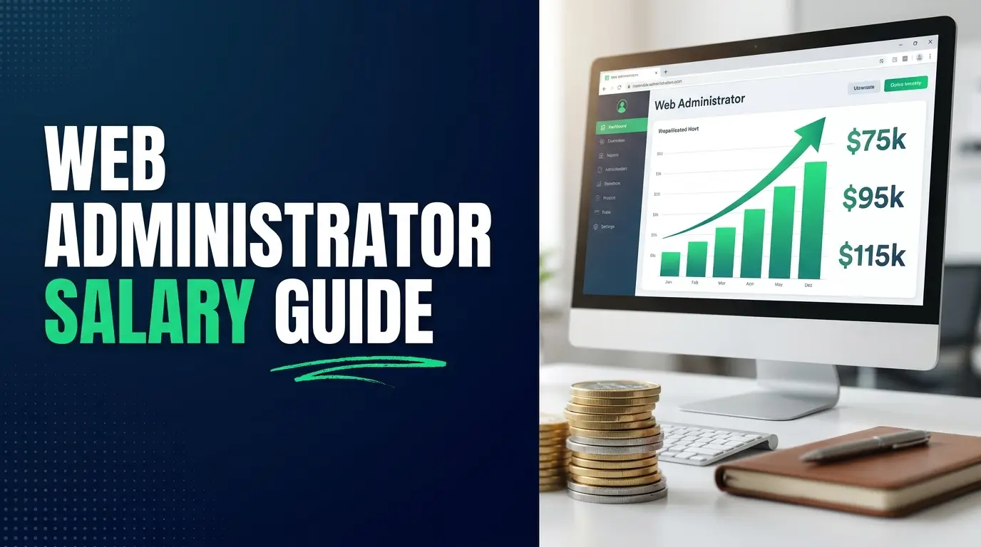 Web Administrator Salary Guide: What You Can Actually Earn in the US