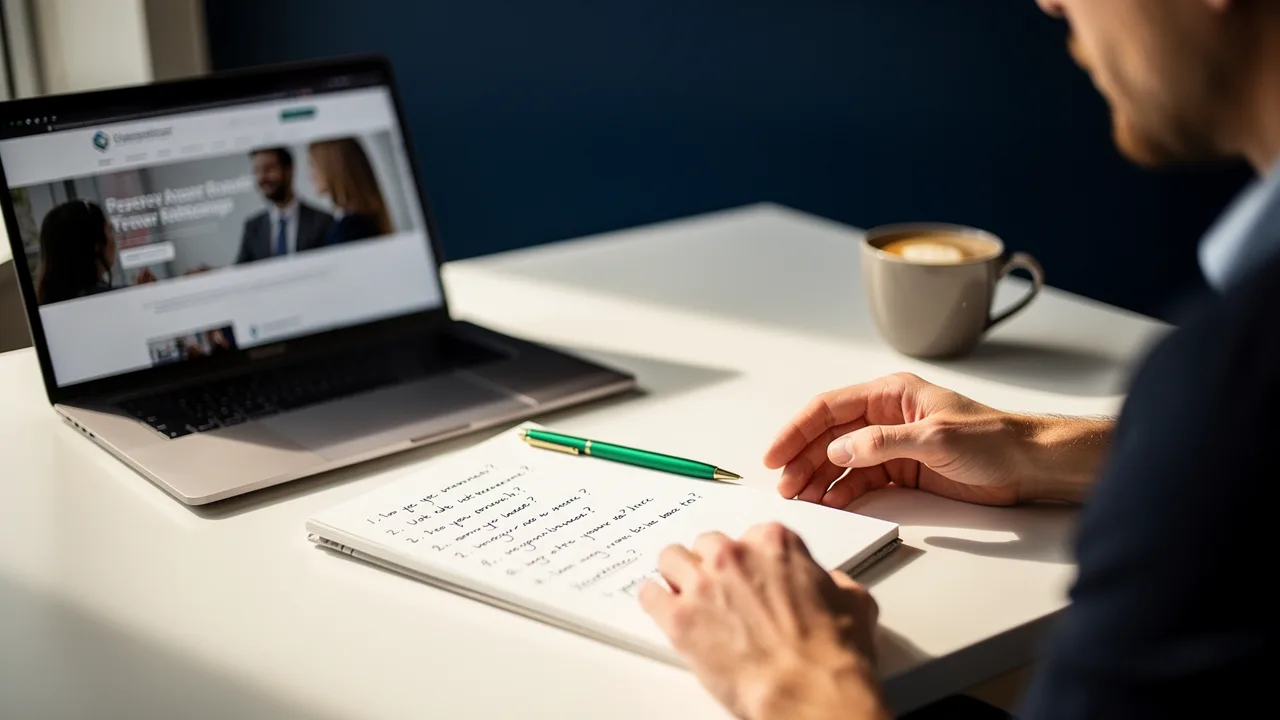 Interview questions to ask about a web content manager role