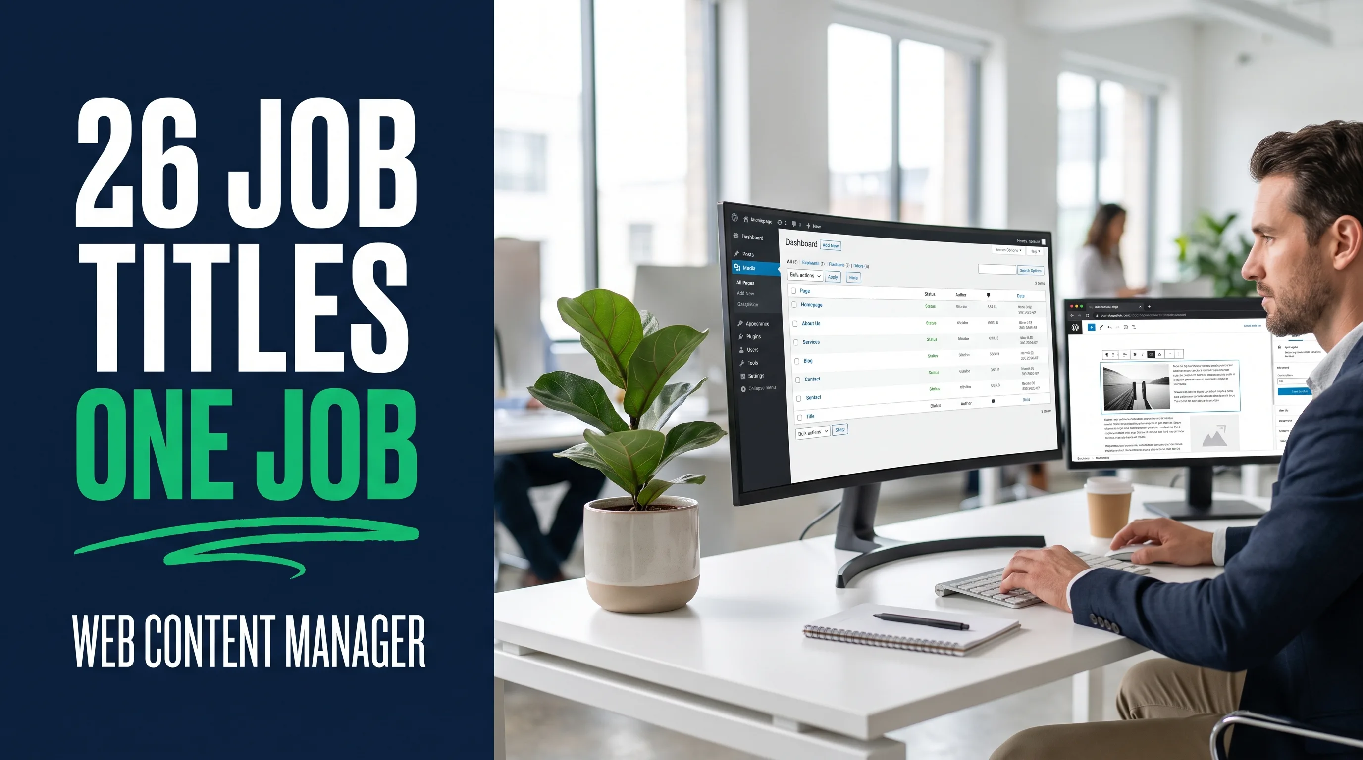 Web Content Manager: 26 Job Titles for What Is Basically the Same Job