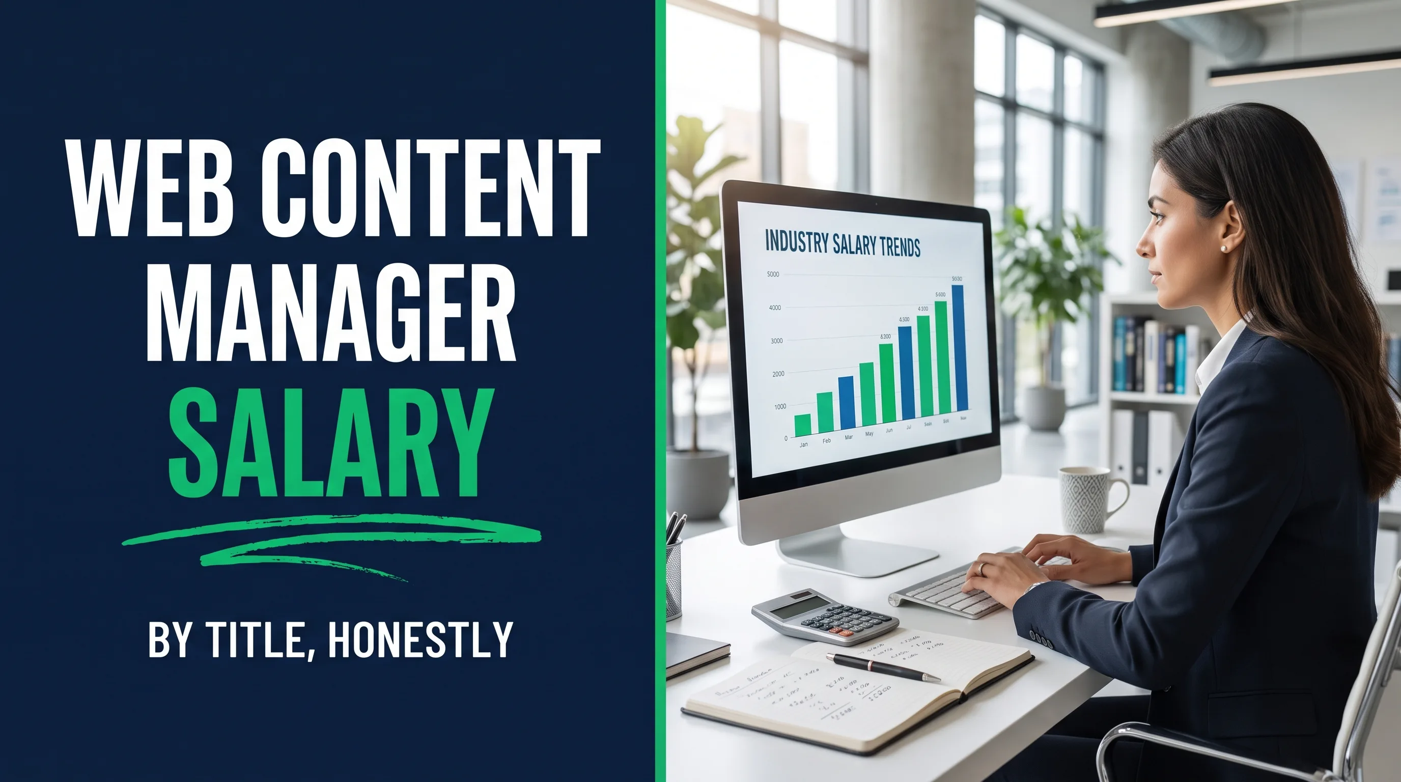 Web Content Manager Salary: What Every Title in This Job Family Pays
