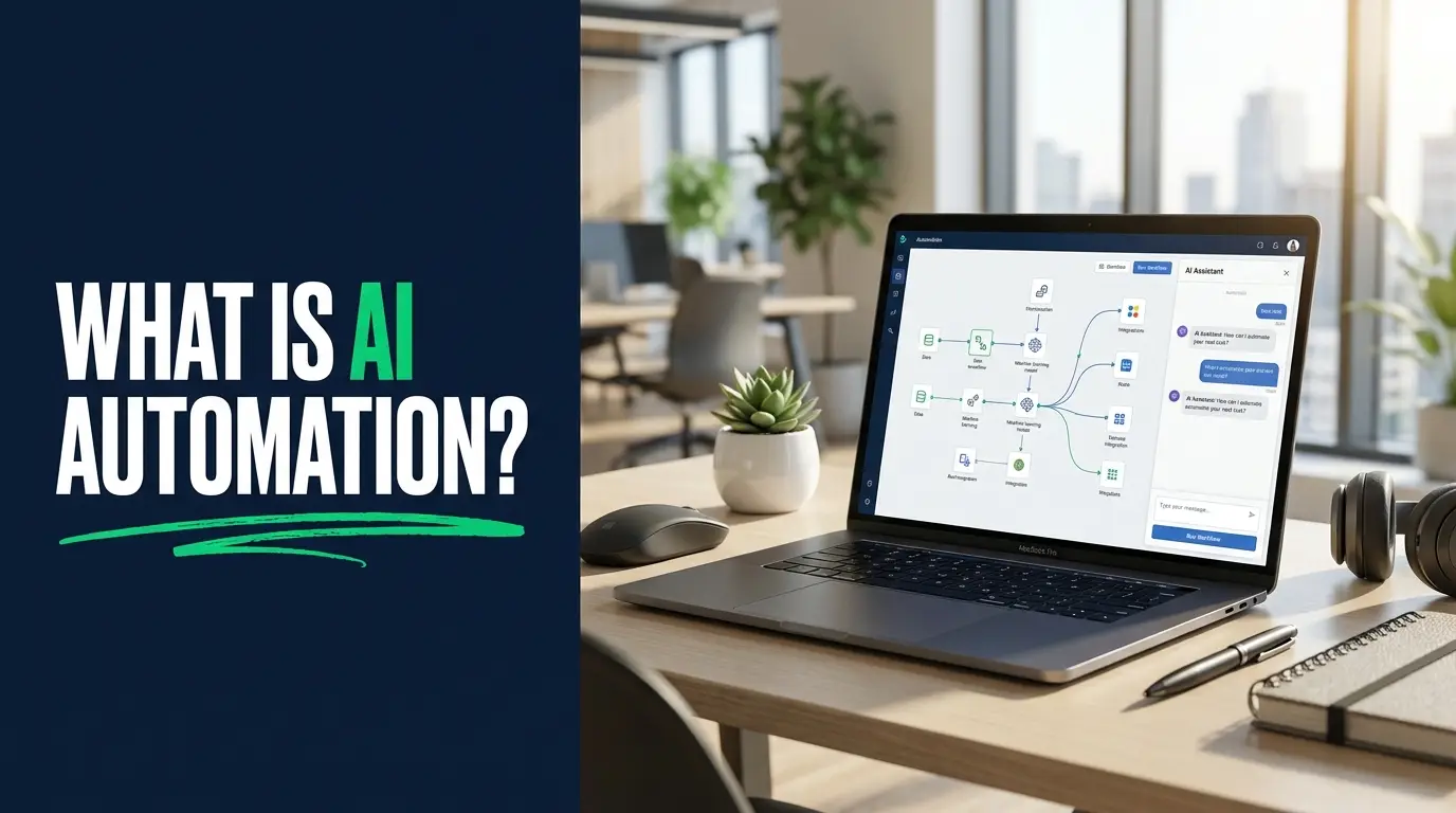 What Is AI Automation? A Plain-English Guide (With Real Examples)