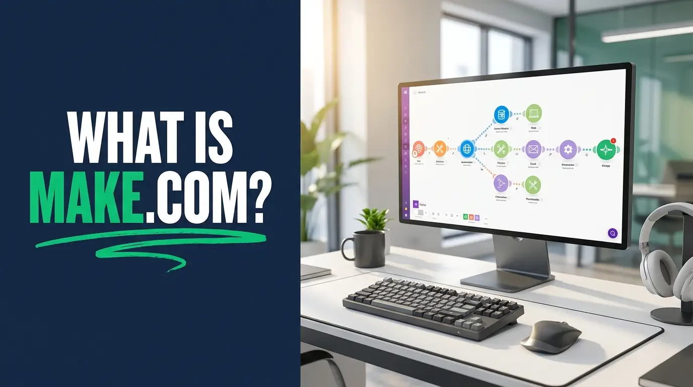 What Is Make.com? A Beginner's Guide to the Visual Automation Tool