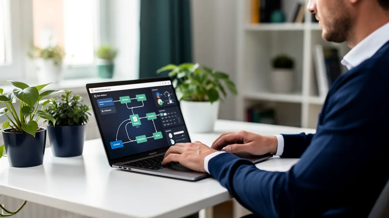 A business owner reviewing a rising Zapier subscription bill and looking for alternatives