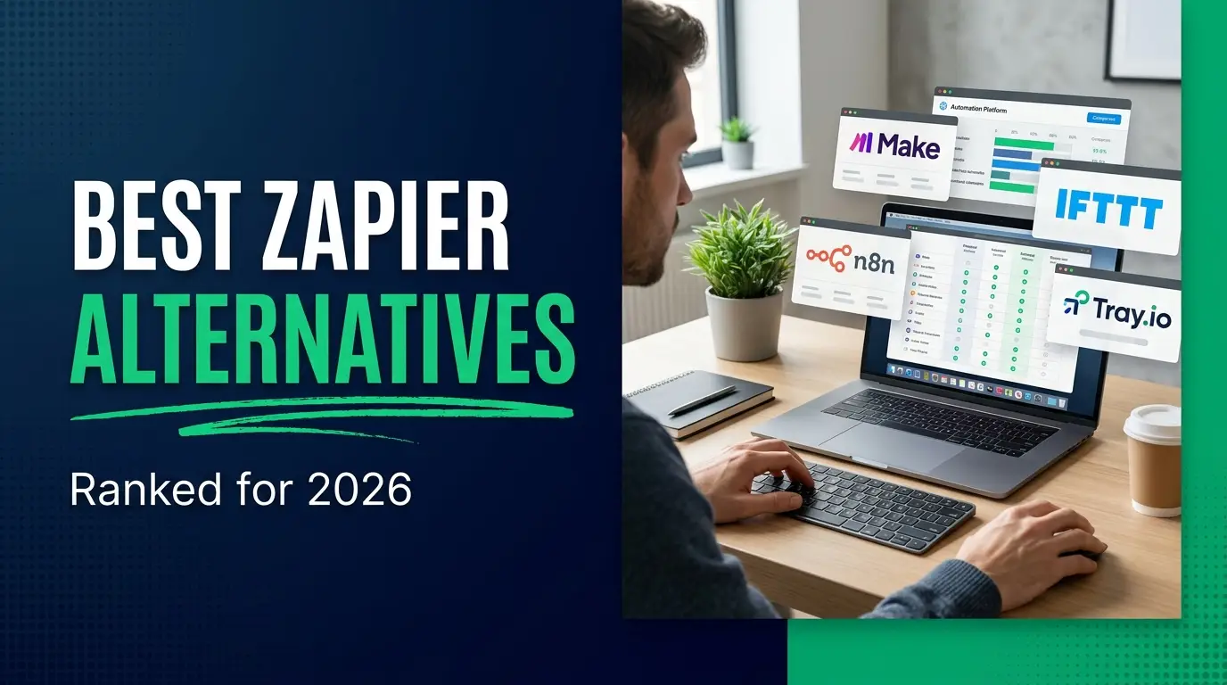 7 Best Zapier Alternatives in 2026 (An Honest Comparison)