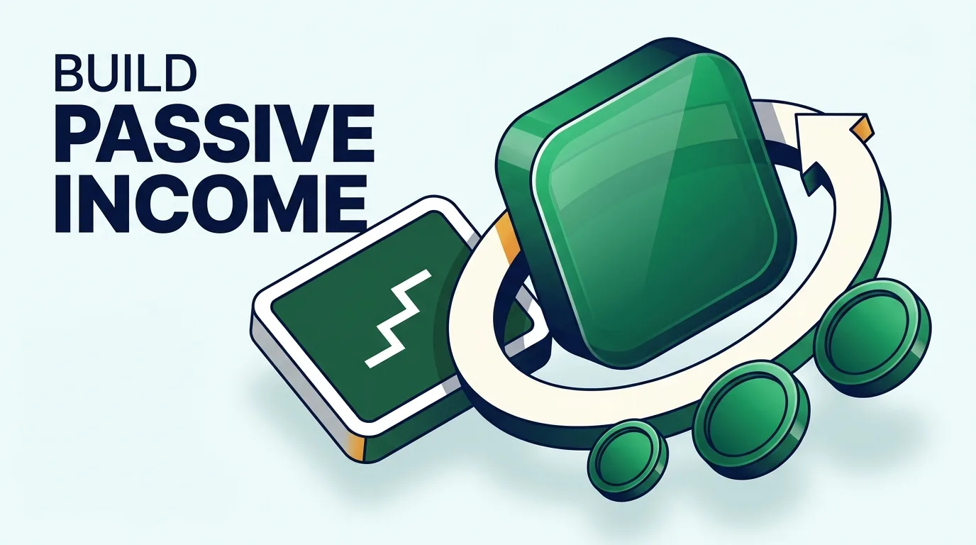 6 Figures Developer Passive Income
