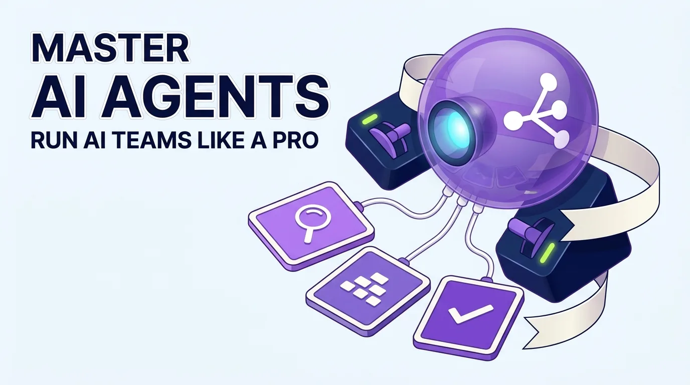 AI Agents: Run AI Teams Like a Pro