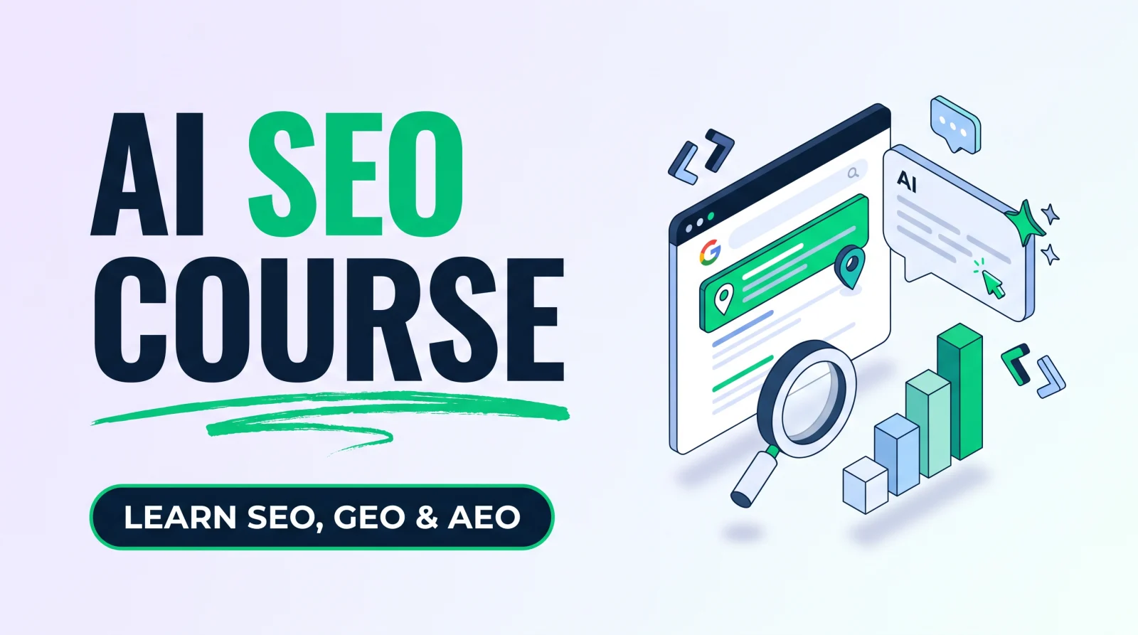 AI SEO Course: Learn SEO, GEO & AEO